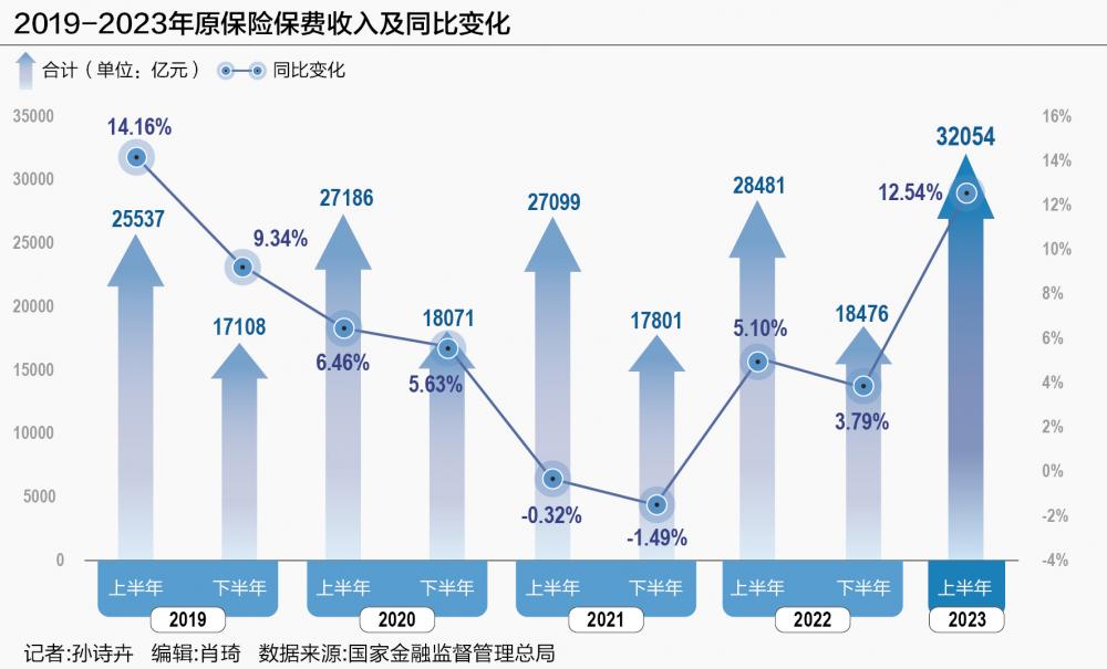 前十月保险业原保费收入增长，行业趋势与市场动态分析，前十月保险业原保费增长趋势与行业市场动态分析