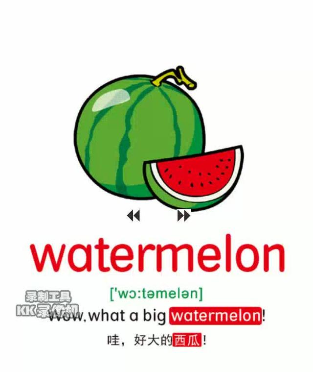 关于Watermelon的英语读音及其相关知识，Watermelon的英语读音与相关知识解析