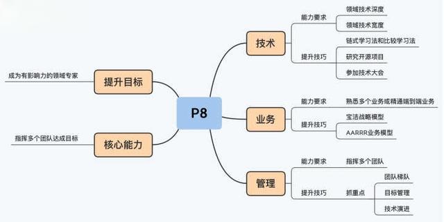 阿里巴巴P8、P9及以上水平解析