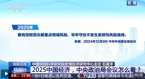 2025年中国经济政策关键词解读