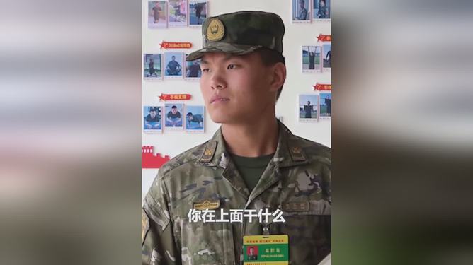 女班长退役前最后一次带兵训练，哽咽告别