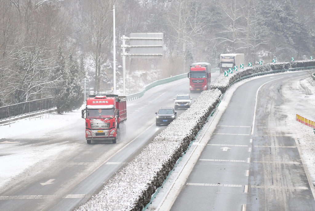 成都多地降雪