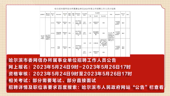 呼伦贝尔市市民族事务委员会最新招聘信息发布