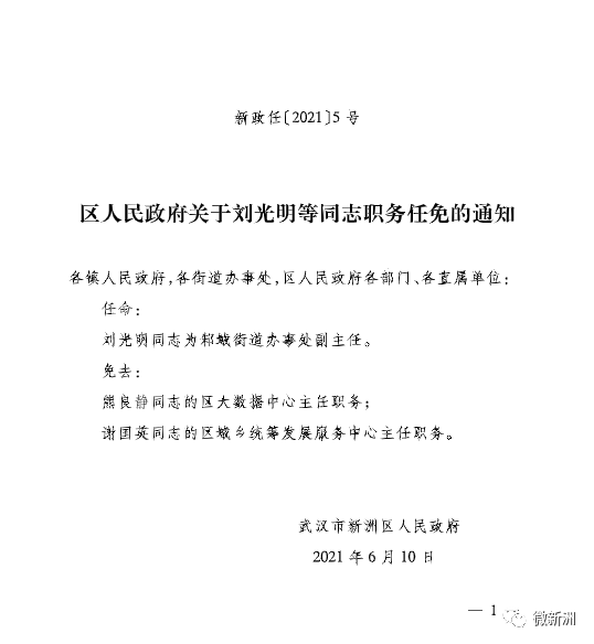 夯达村最新人事任命