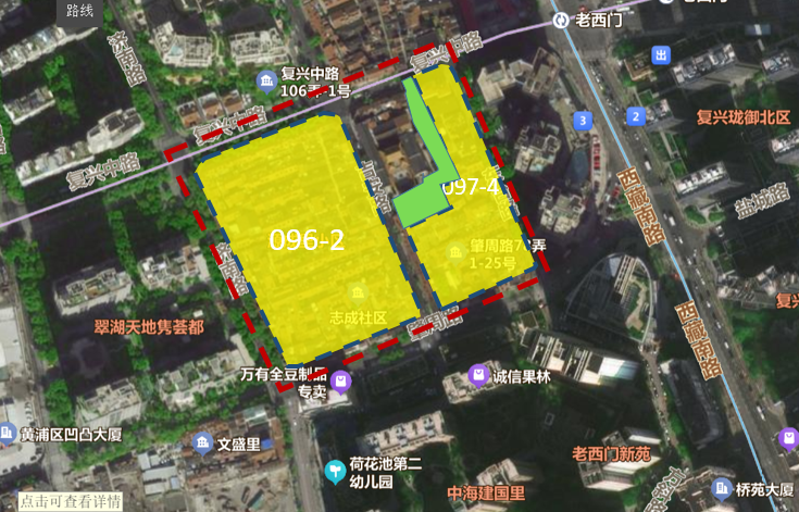 底价87亿！城泓投资联合体成上海新天地核心区商住项目实施主体，与翠湖二期一路之隔